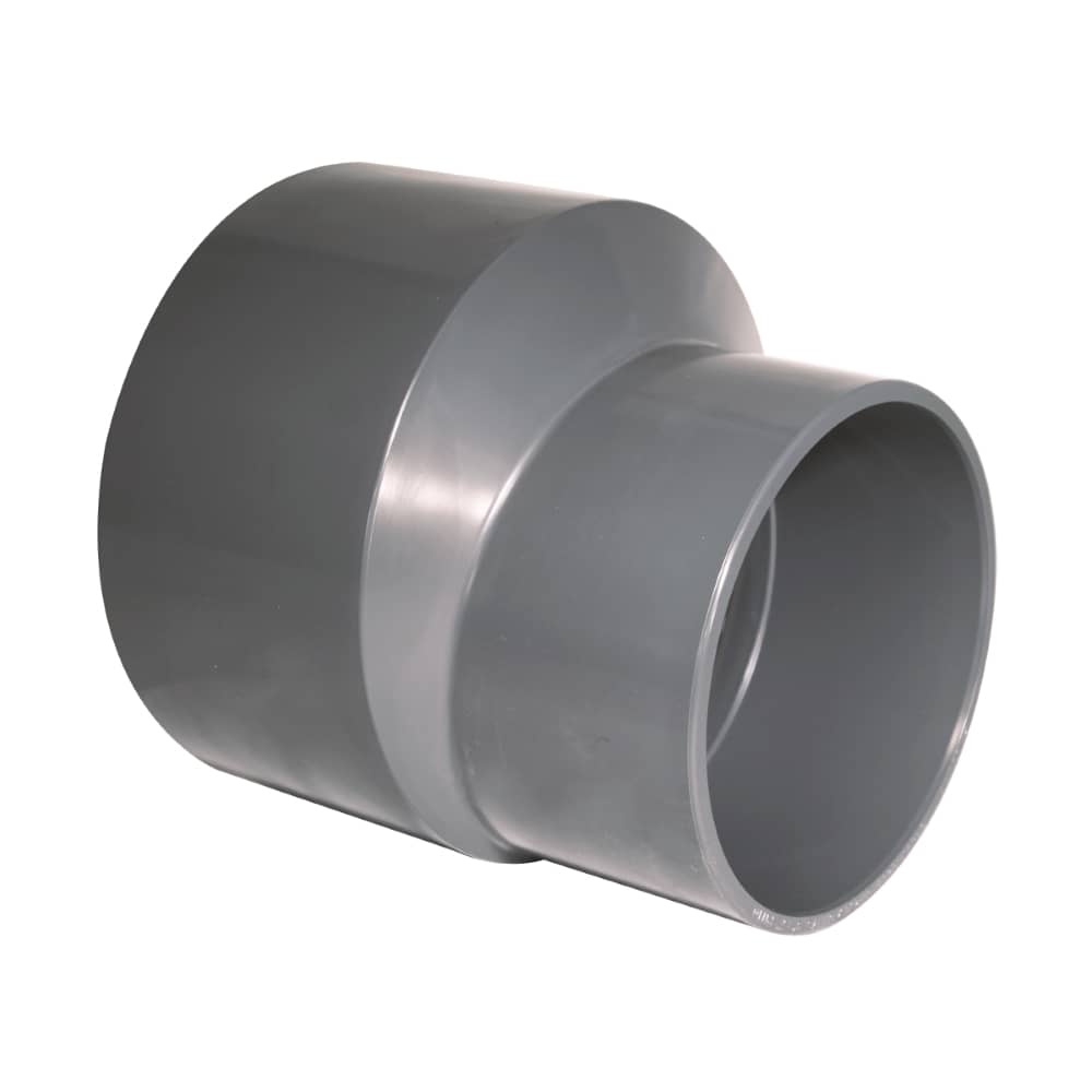 Муфта переходная ПВХ под клеевое соединение