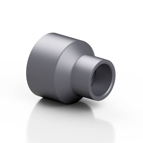Муфта ПВХ понижающая под клеевое соединение
